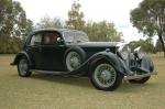 Bentley 3&frac12;-Litre Saloon by Diskon & Molyneux 1935 года